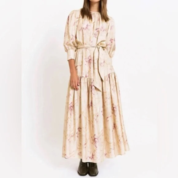 NEW Christy Lynn silk dress!! - Picture 1 of 5